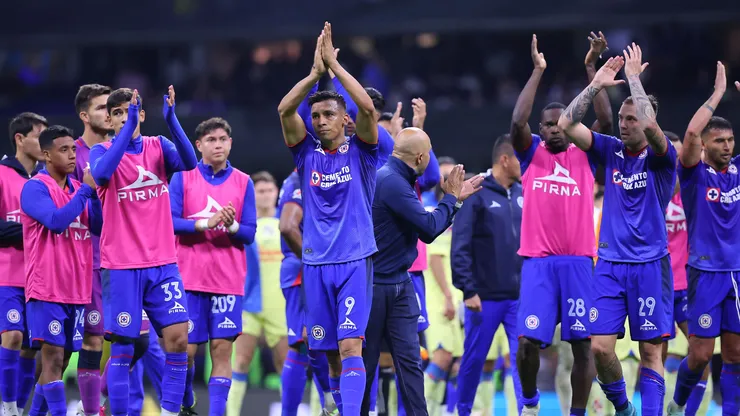 Ángel Sepúlveda solo suma 51 minutos con Cruz Azul