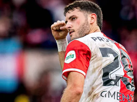 Santi lo hizo de nuevo: así fue el gol del canterano celeste