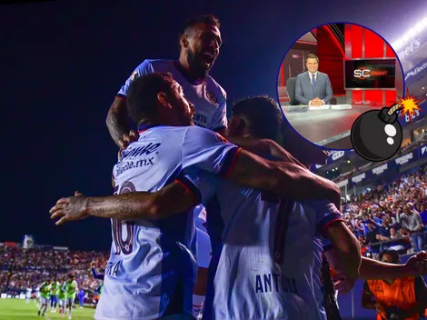 León Lecanda analizó la victoria de Cruz Azul: "Oxígeno puro"