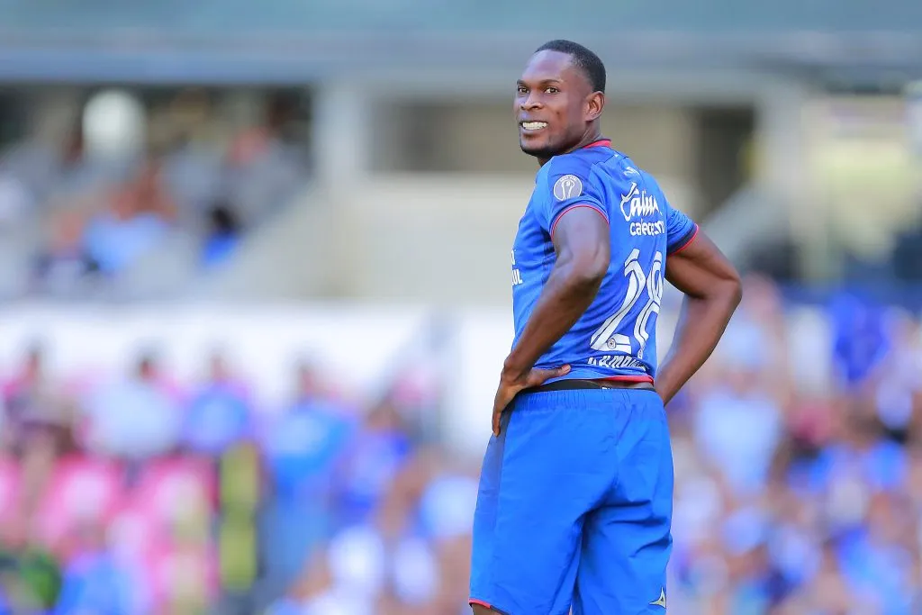 Diber Cambindo mostró disconformidad con su rendimiento (Jam Media)