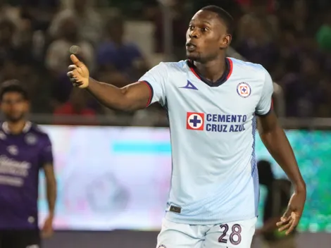 "La hinchada nos venía matando", Cambindo pide un aplauso para Cruz Azul