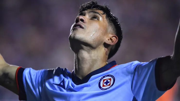 Uriel Antuna ha sido clave en Cruz Azul.