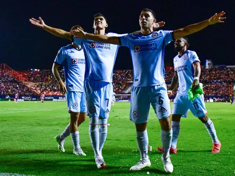 Apertura 2023: Cruz Azul abandona el fondo de la tabla general