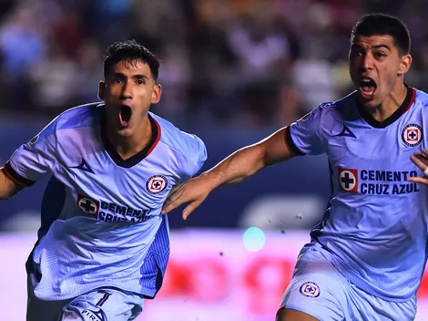 Cruz Azul le ganó al superlíder San Luis y vive en la Liga MX