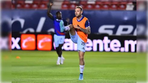 Carlos Rotondi, jugador de Cruz Azul.