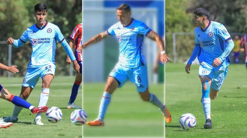 Los tres jugadores hicieron el viaje a San Luis.