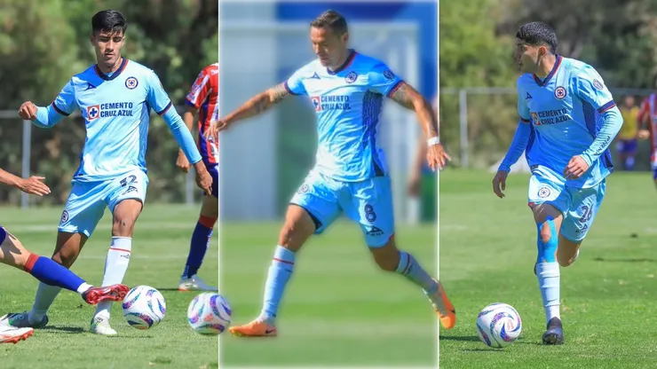 Los tres jugadores hicieron el viaje a San Luis.