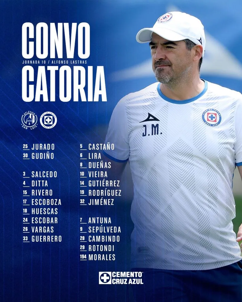 (Foto: Cruz Azul)