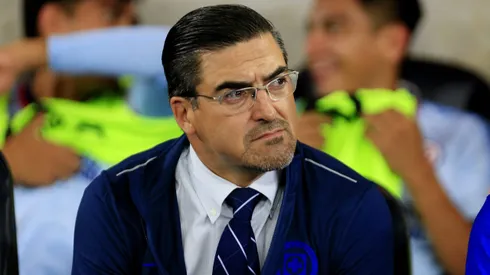 Joaquín Moreno habló tras la victoria ante San Luis