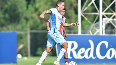 Jesús Dueñas fue titular con la Sub 23.