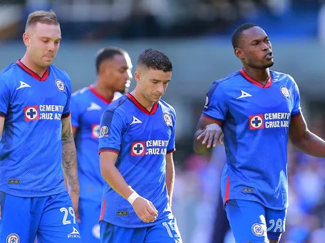 Así llega Cruz Azul en la Tabla al duelo contra el superlíder