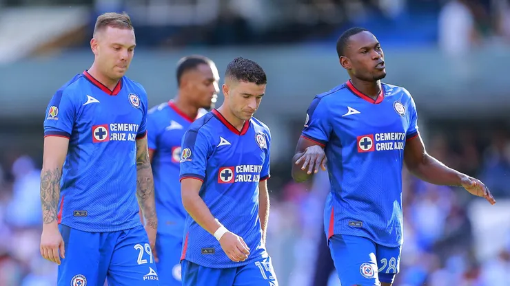 Cruz Azul es último en la Tabla de Posiciones.