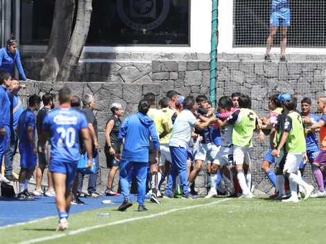 Dura sanción para el preparador físico de la Sub 23