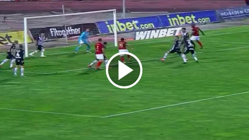 Michael Estrada marcó dos goles en el CSKA Sofia