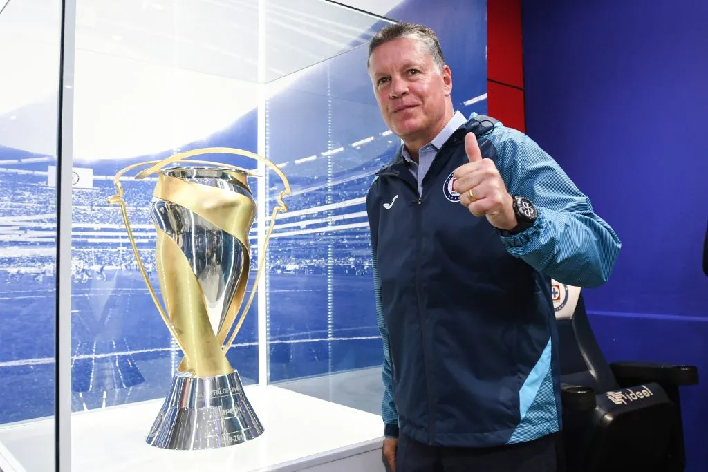 Ricardo Peláez confesó por qué se fue de Cruz Azul (Imago 7)
