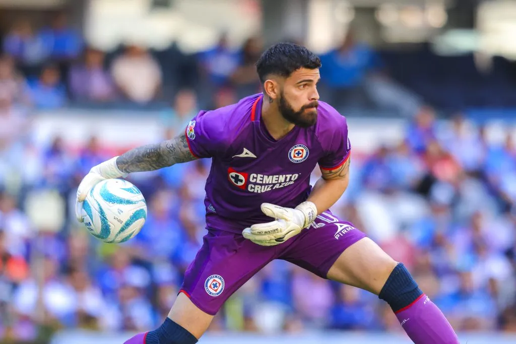 Andrés Gudiño sería titular en el Atl. San Luis vs. Cruz Azul (Imago 7)