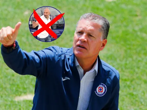 Ricardo Peláez reveló el mayor problema de Cruz Azul