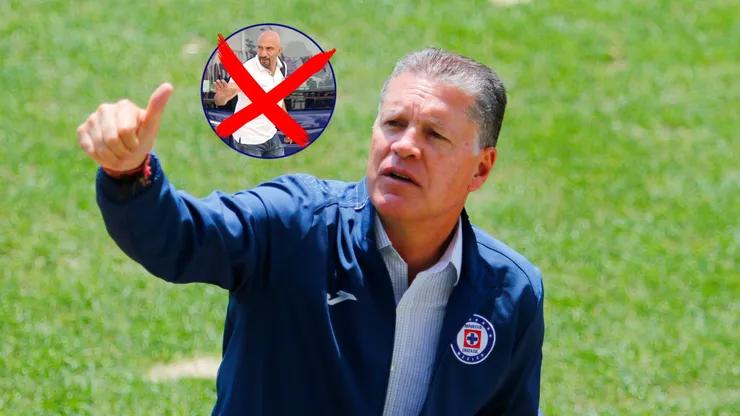 Ricardo Peláez reveló el mayor problema de Cruz Azul