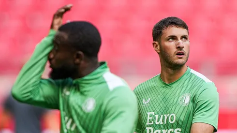 El canterano de los cementeros se ubica en la primera posición de la tabla de goleo en la Eredivise.