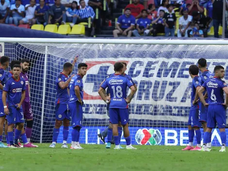 "No la llevan con el central fiestero": Cruz Azul tiene roto el vestuario