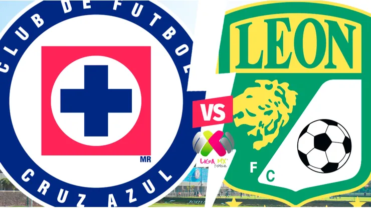 Cruz Azul recibe al León.