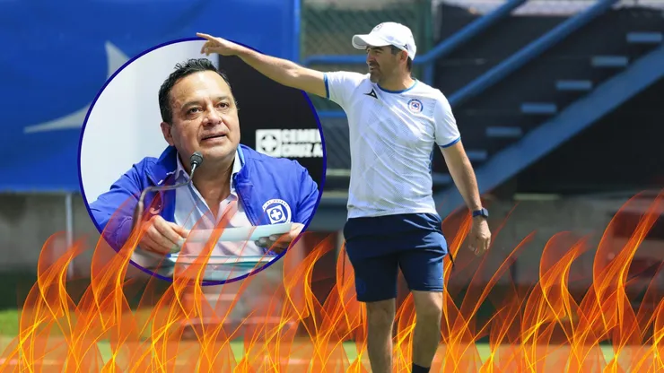 Víctor Velázquez se presentó en La Noria para hablar con la plantilla