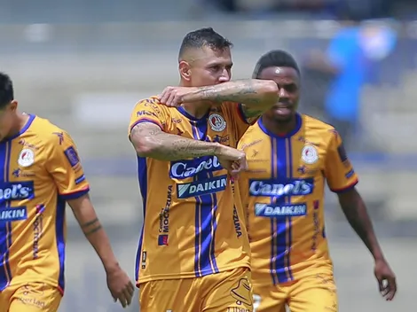 ¿Cuántos goles lleva el Cata con el Atlético San Luis?