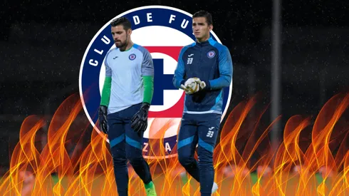 Las duras estadísticas de los porteros de Cruz Azul