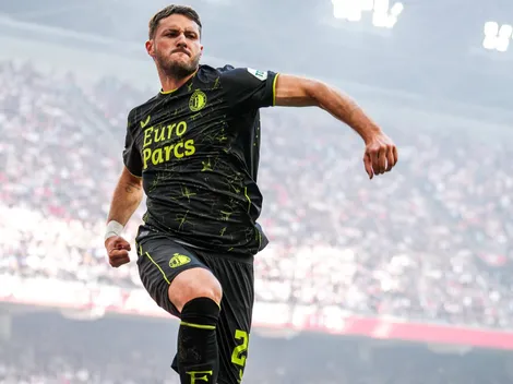 Santiago Giménez el segundo mayor goleador en Europa