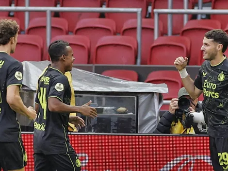 ¡Primer triplete de Santi en Europa! Así firmó el tercer gol en el Clásico