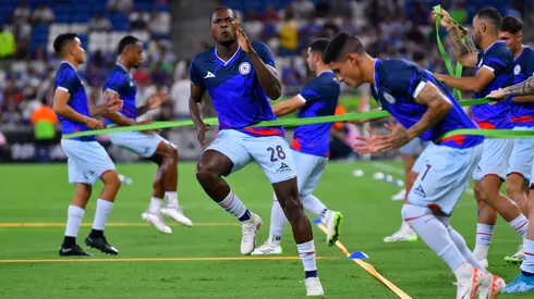 Diber Cambindo, jugador de Cruz Azul.