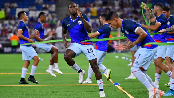 Diber Cambindo, jugador de Cruz Azul.