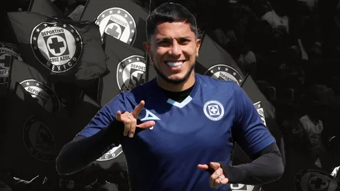Carlos Salcedo, jugador de Cruz Azul.