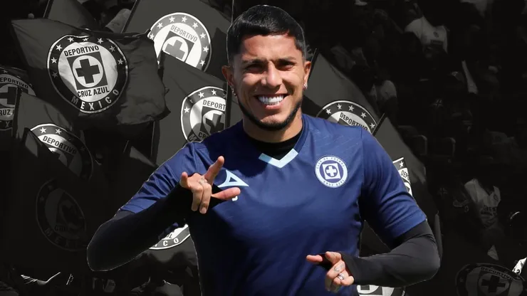 Carlos Salcedo, jugador de Cruz Azul.