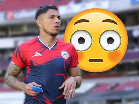 Carlos Salcedo se engancha con aficionado de Cruz Azul en redes sociales
