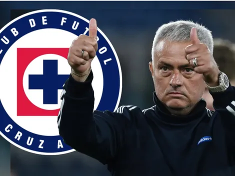 BOMBAZO: ¿José Mourinho será el próximo DT de Cruz Azul?