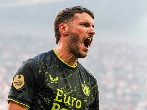 Media Europa está detrás de Santiago Giménez