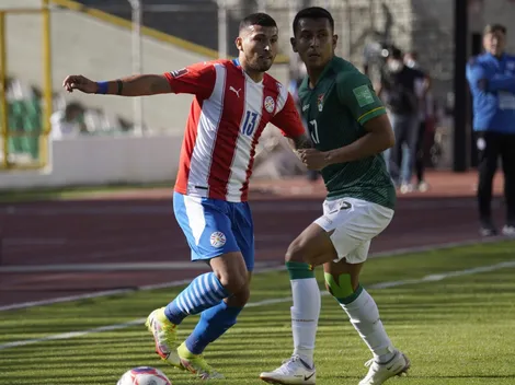 Juan Escobar podría ser convocado a Paraguay