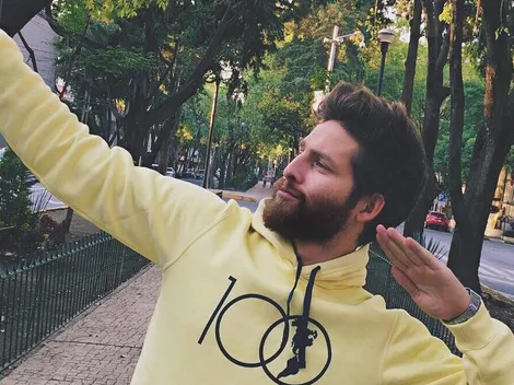 Actor de Rebelde confesó haber jugado en las Fuerzas Básicas