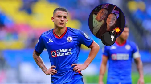 La controversial foto de Kevin Castaño de fiesta