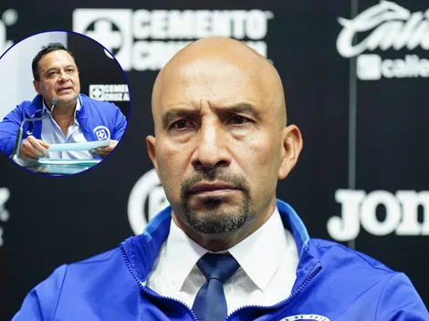 "Conejo Pérez no tiene libertad para trabajar en Cruz Azul"