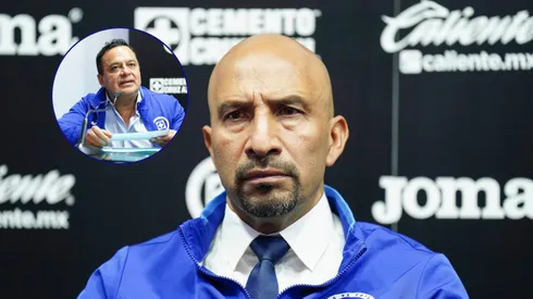 El verdadero peso de Conejo Pérez en Cruz Azul