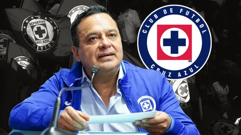 Víctor Velázquez, presidente de Cruz Azul.