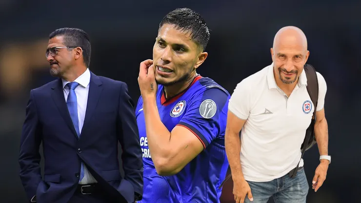 Horas calientes al interior de Cruz Azul.