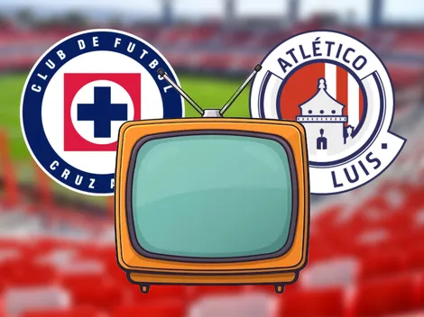 El partido Cruz Azul vs. San Luis no será transmitido por TV abierta