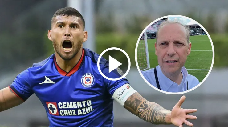 Paco Villa cargó contra las altas esferas de Cruz Azul.