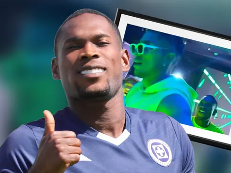 ¿Qué jugadores de Cruz Azul estuvieron en la fiesta de Carlos Salcedo?