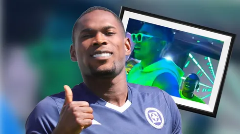 Diber Cambindo fue uno de los invitados a la polémica fiesta.