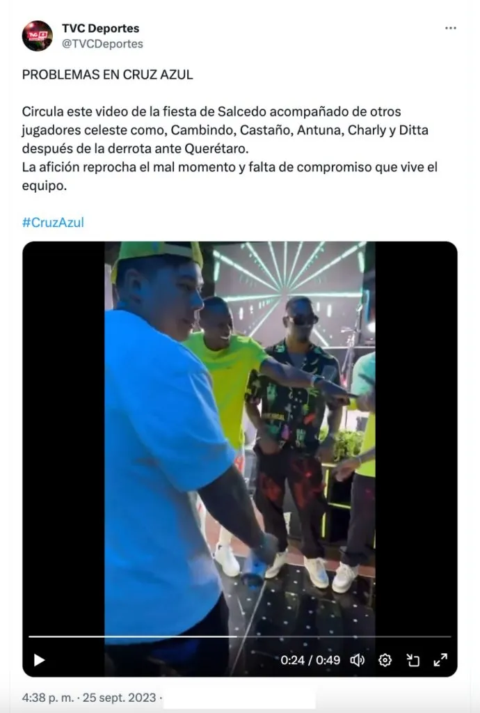 TVC Depportes | Twitter (X)