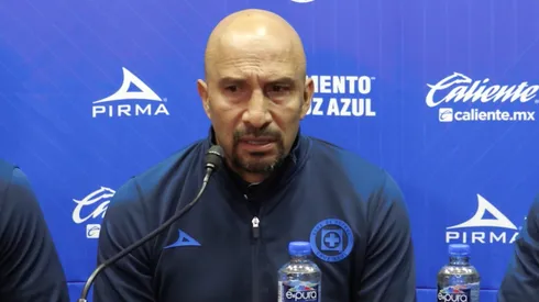 Óscar Pérez, director deportivo de Cruz Azul.